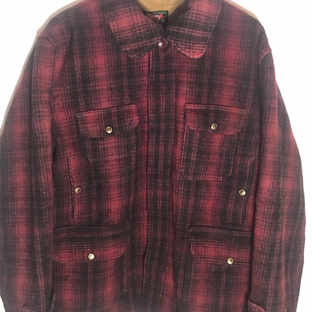 Original Vintage 30's WoolRich Hunting Coat